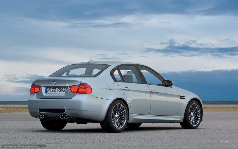 silver bmw m3 sedan