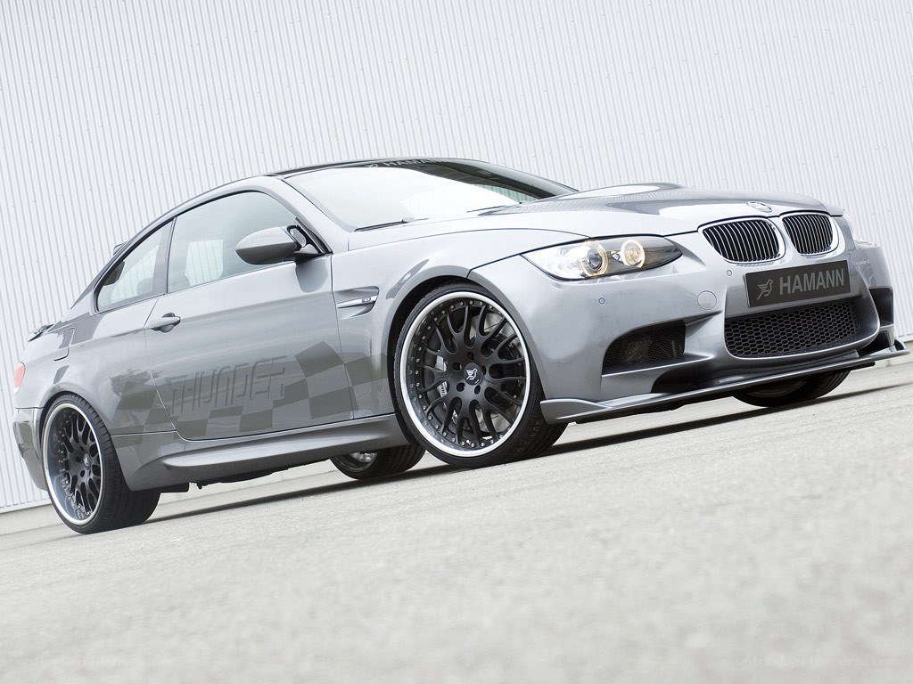 silver bmw m3 with hamann body kit