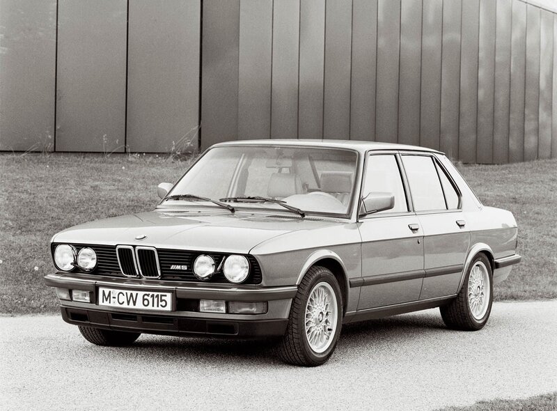 Silver BMW M5 Sedan — Gray, Neutral