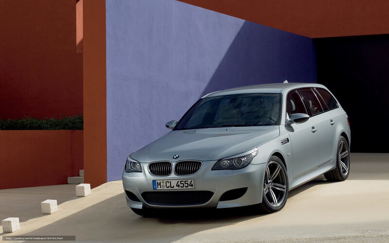 silver bmw m5 station wagon