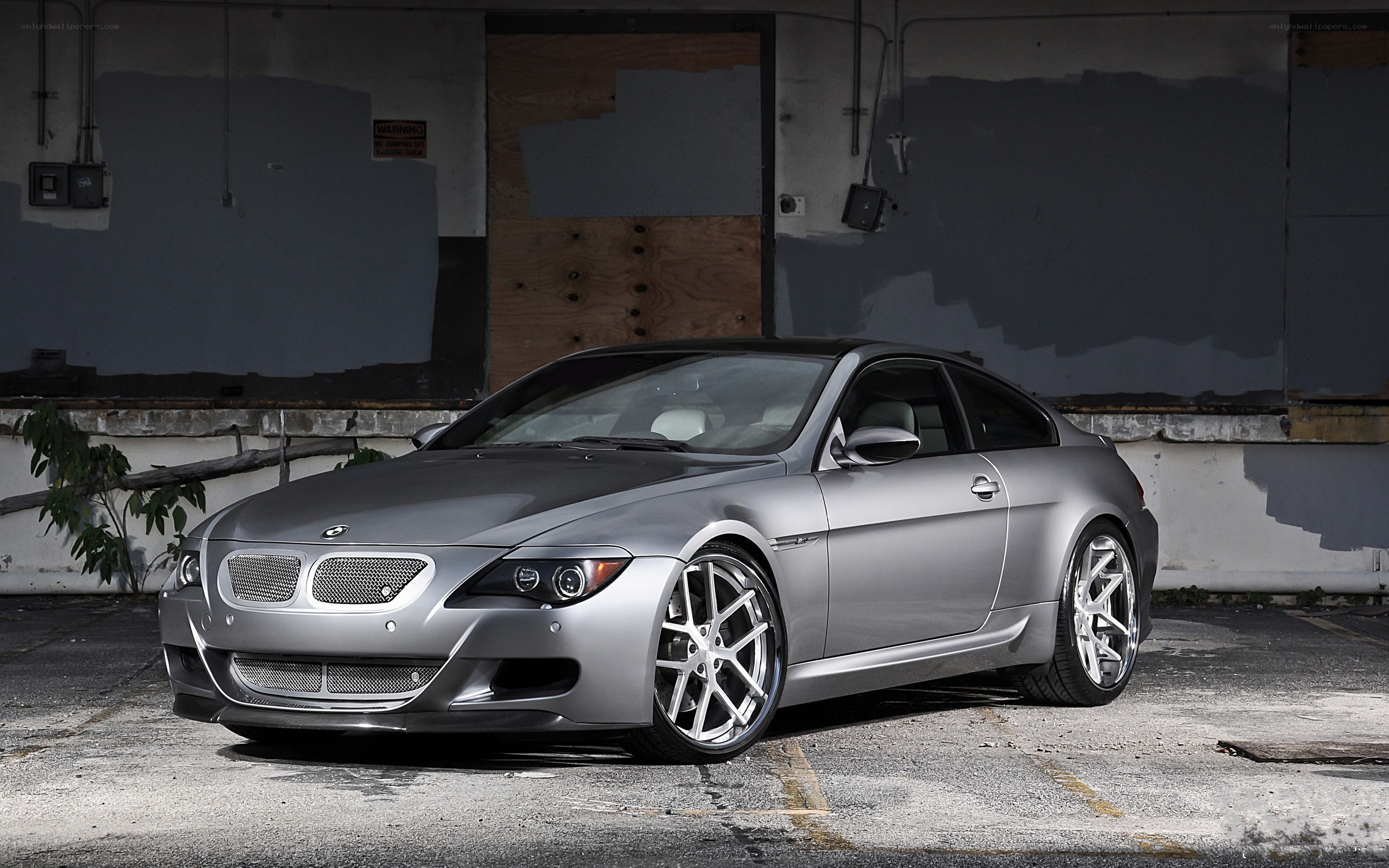 silver bmw m6 coupe