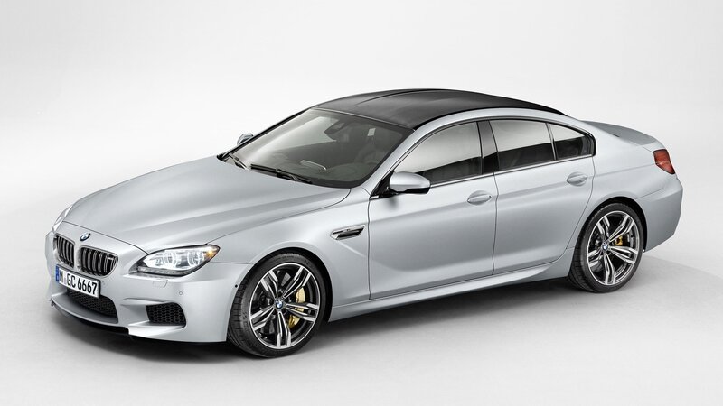 silver bmw m6 coupe
