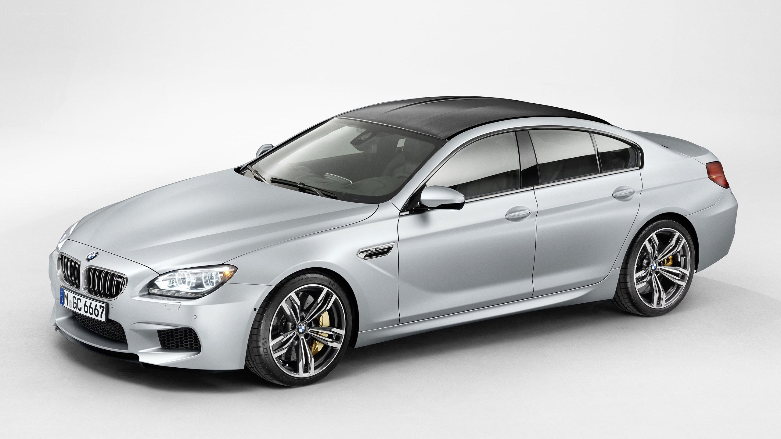 silver bmw m6 coupe