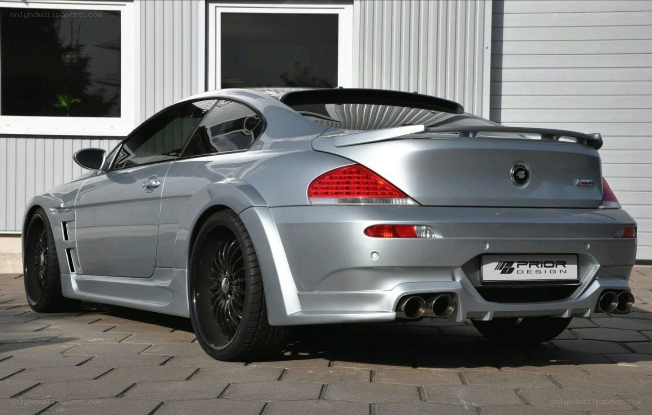 silver bmw m6 coupe