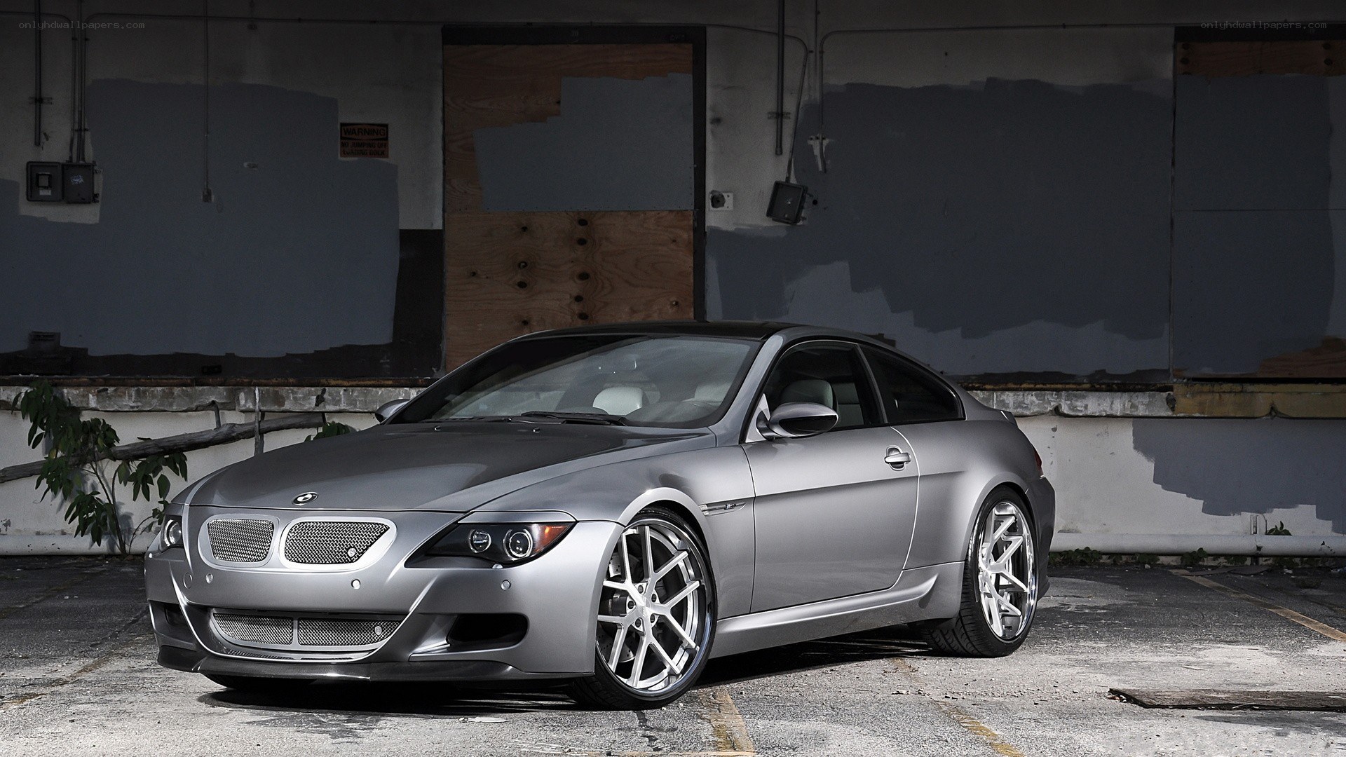 silver bmw m6 coupe