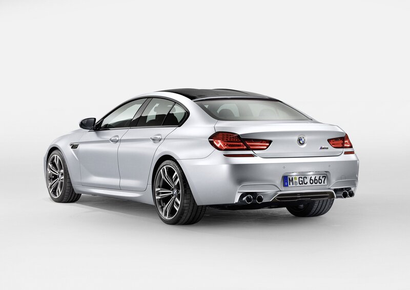 silver bmw m6 coupe