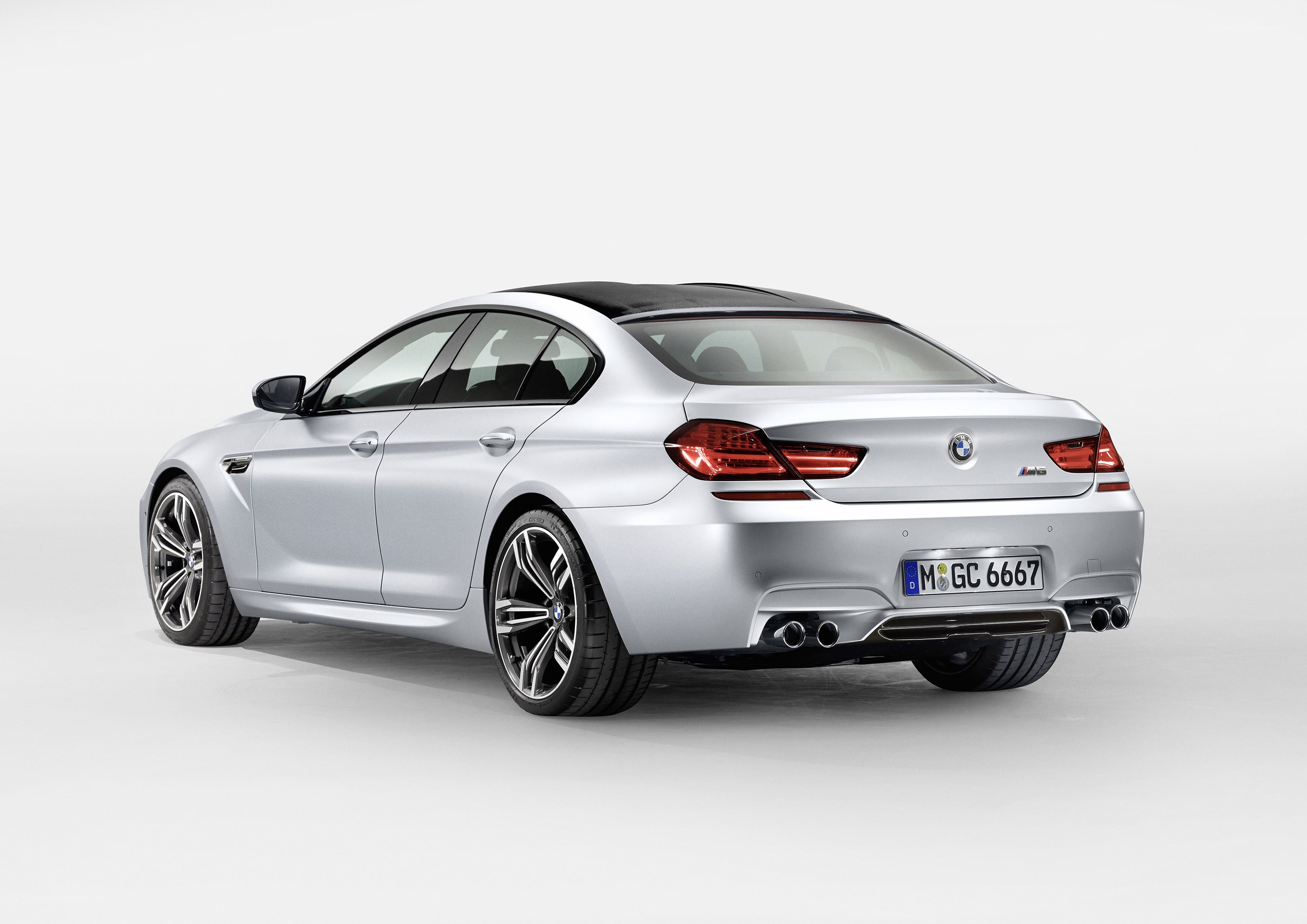 silver bmw m6 coupe