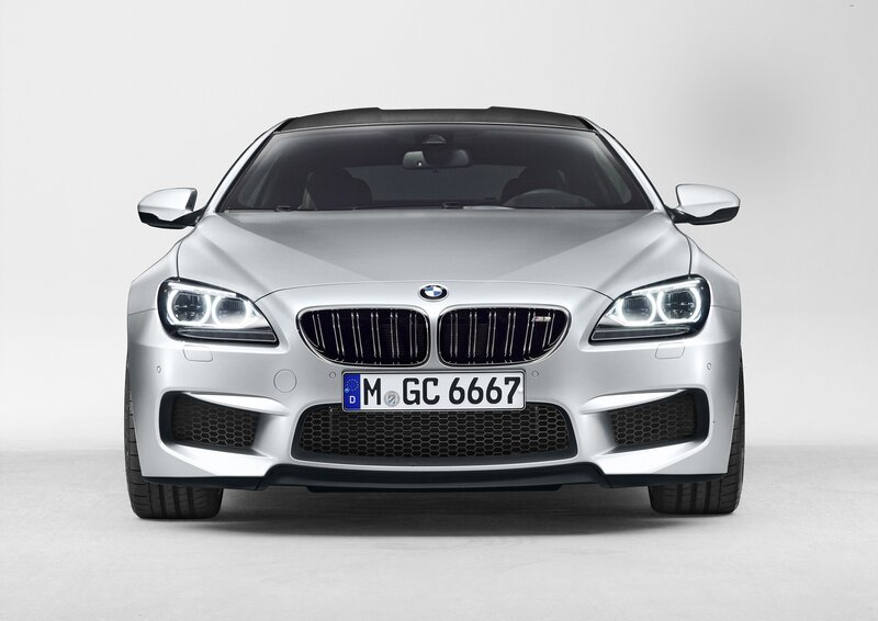silver bmw m6 coupe