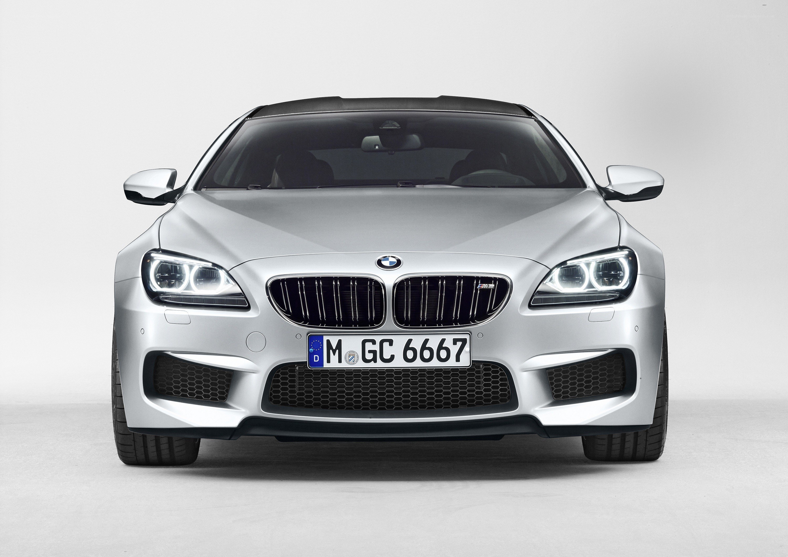 silver bmw m6 coupe