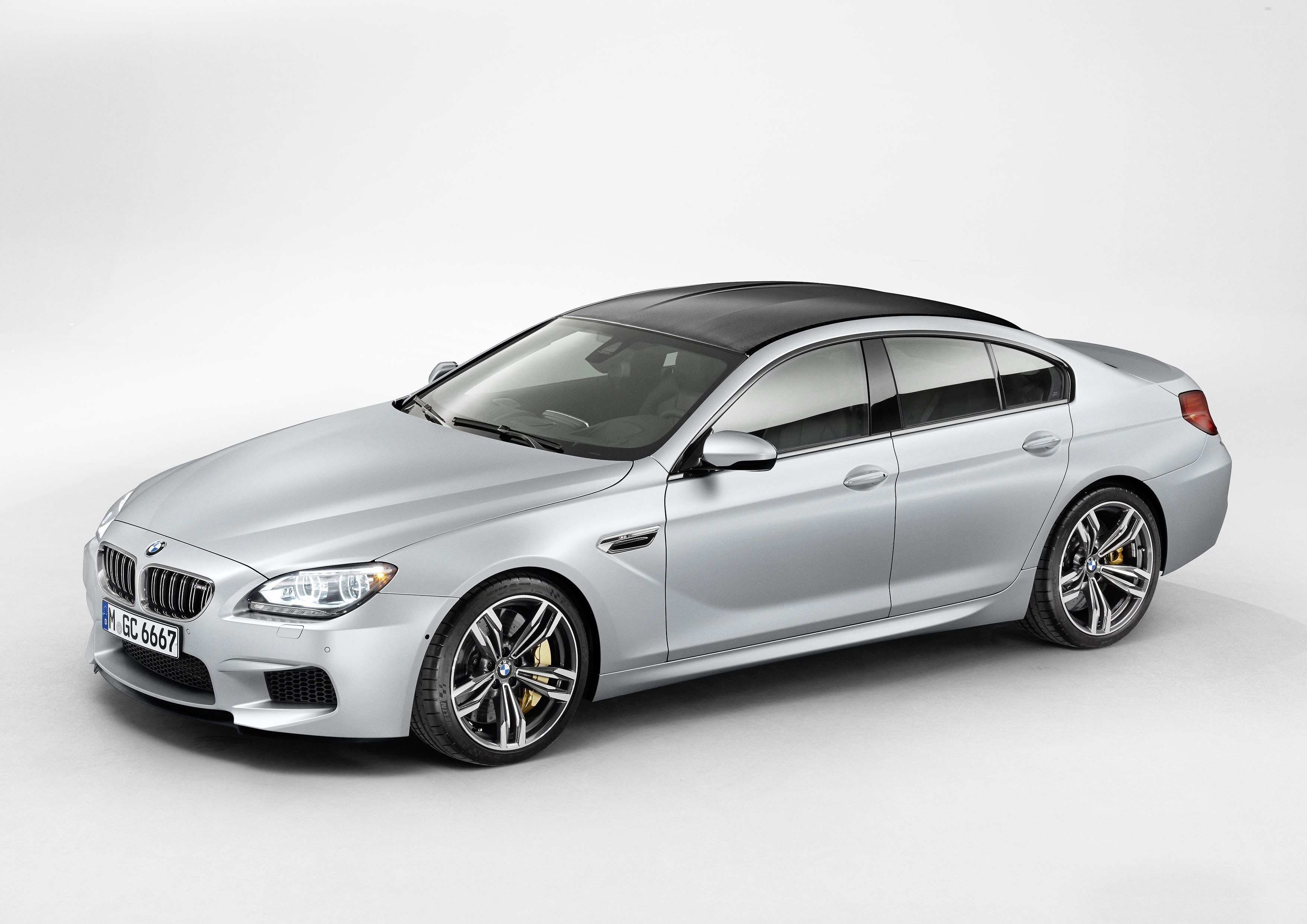 silver bmw m6 coupe