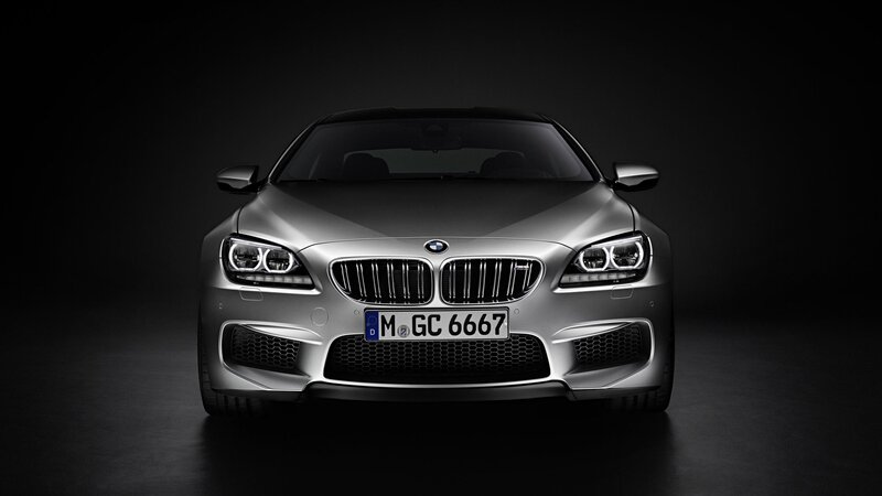Silver Bmw M6 Coupe — Dramatic, Photograph, Car