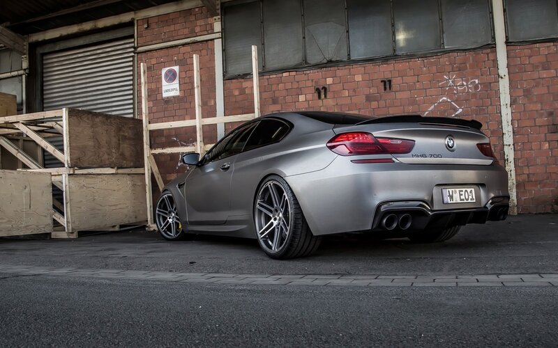 Silver BMW M6 Coupe — Gray, Industrial, Photograph