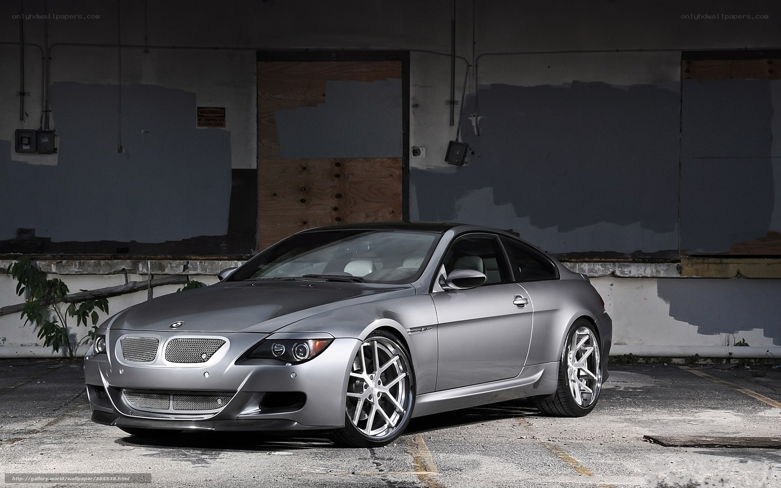 silver bmw m6 coupe