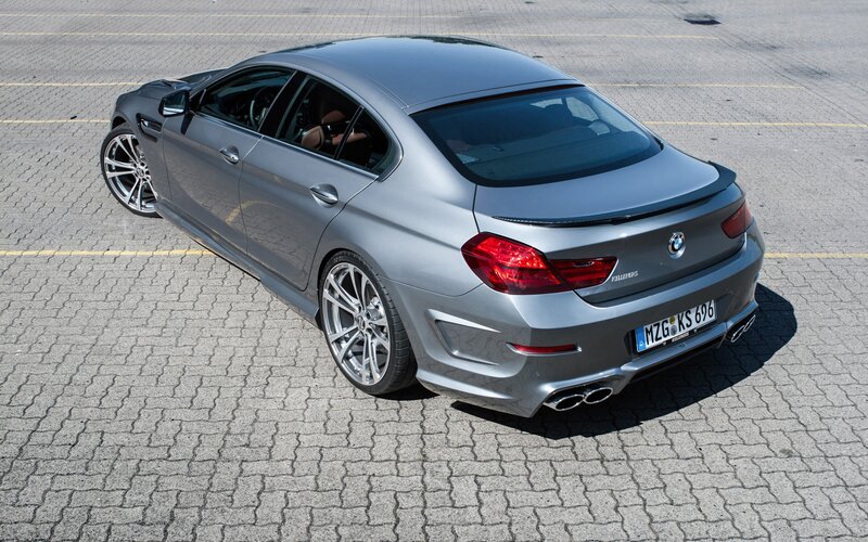 silver bmw m6 sedan