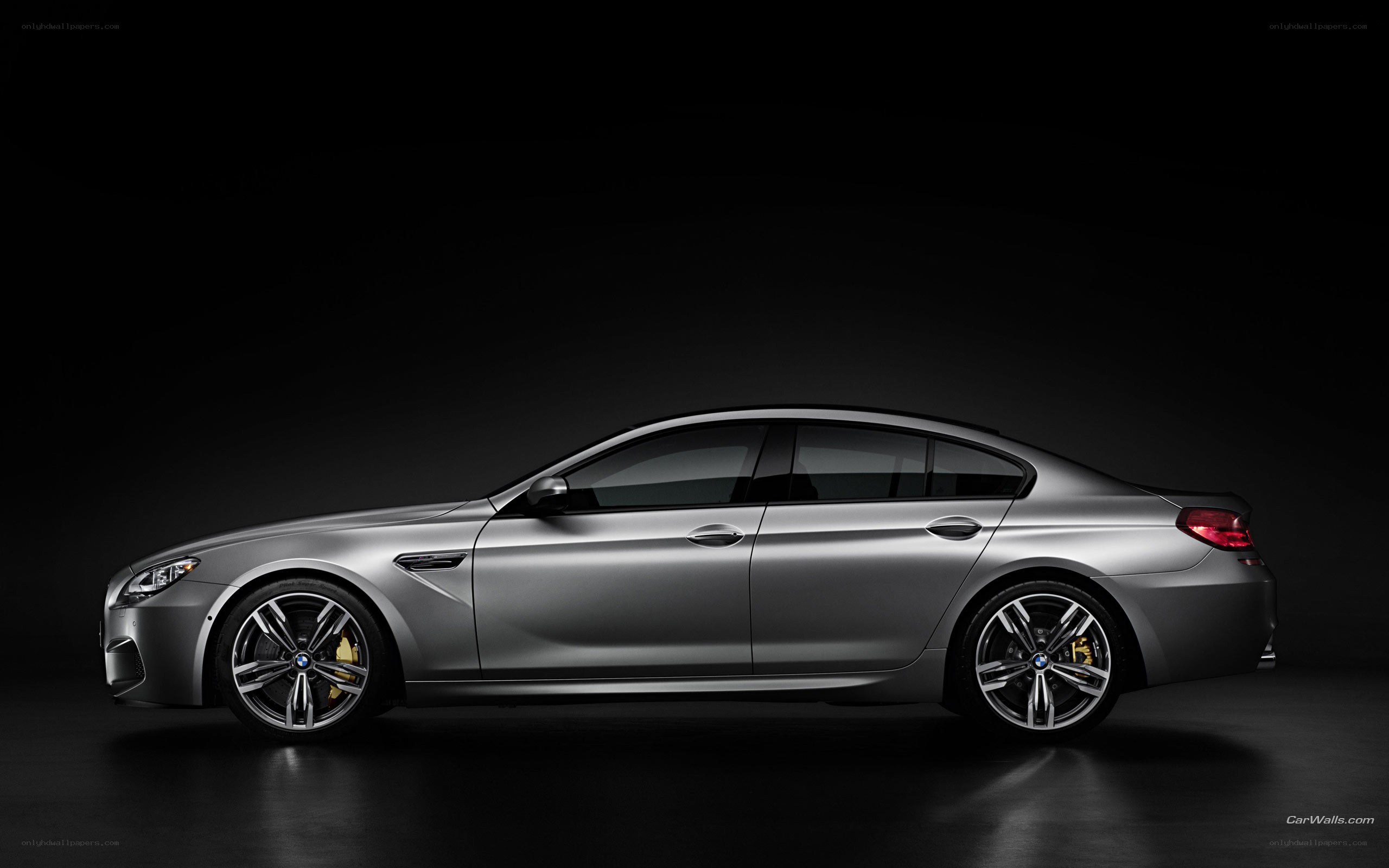 silver bmw m6 sedan