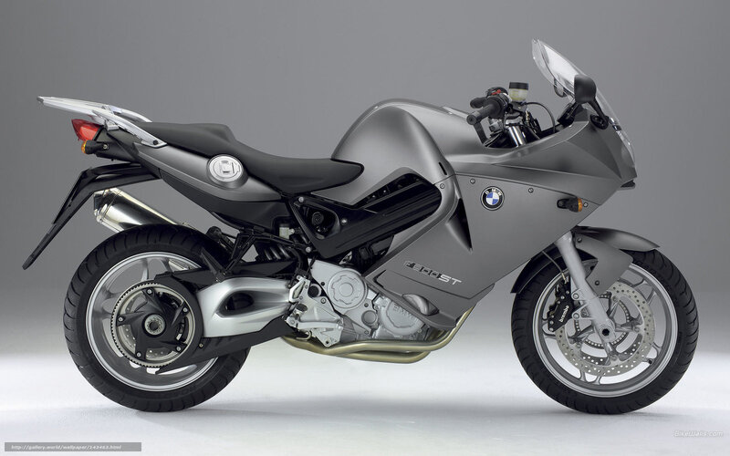 Silver BMW Motorcycle — Gray, Neutral, Photograph, Seat