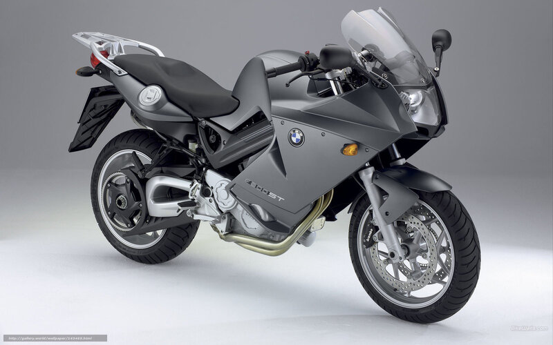 Silver BMW Motorcycle — Gray, Neutral, Photograph, Windshield