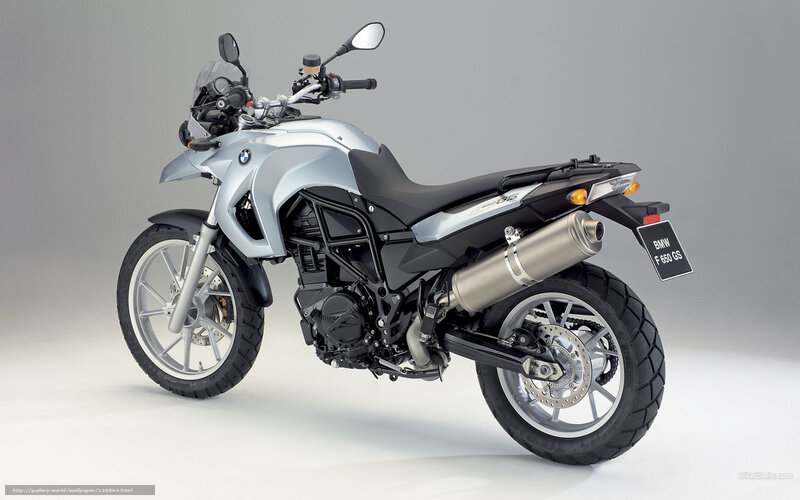Silver BMW Motorcycle — Neutral, Photograph, Exhaust Pipe