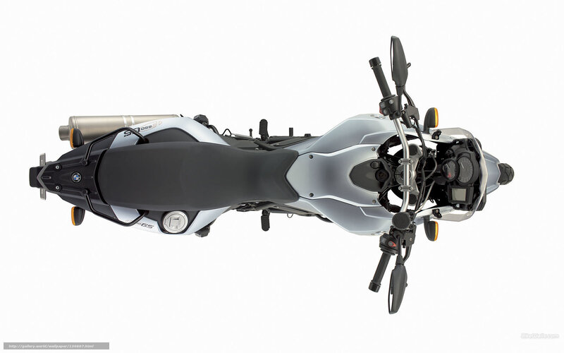 Silver BMW Motorcycle — Neutral, Photograph, Seat, Handlebars
