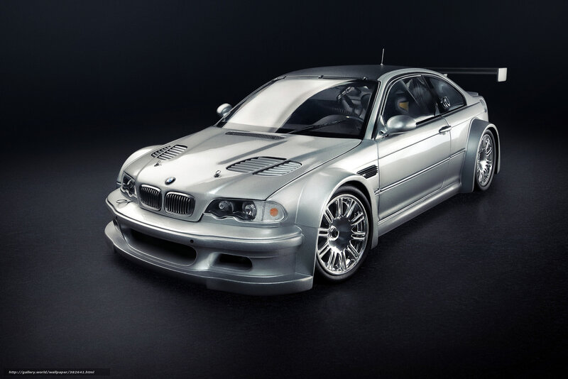 silver bmw race car