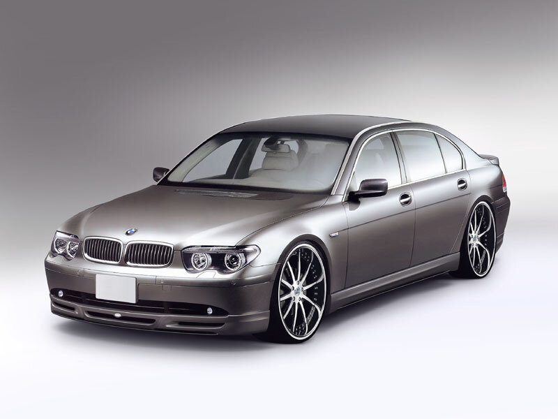 silver bmw sedan