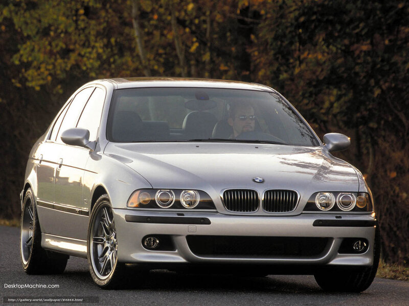 Silver Bmw Sedan — Calm