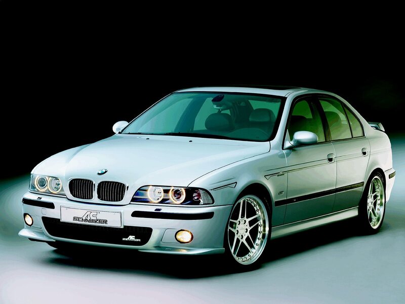 Silver BMW Sedan — Dramatic, Photograph