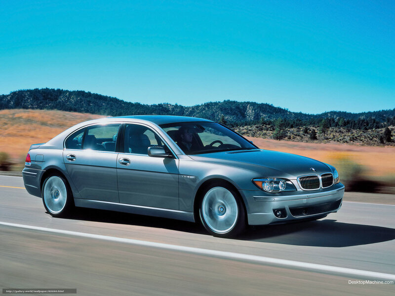 Silver BMW Sedan — Dynamic, Afternoon, Photograph