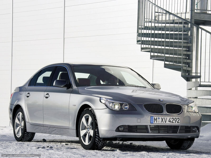 Silver Bmw Sedan — Gray, Cold