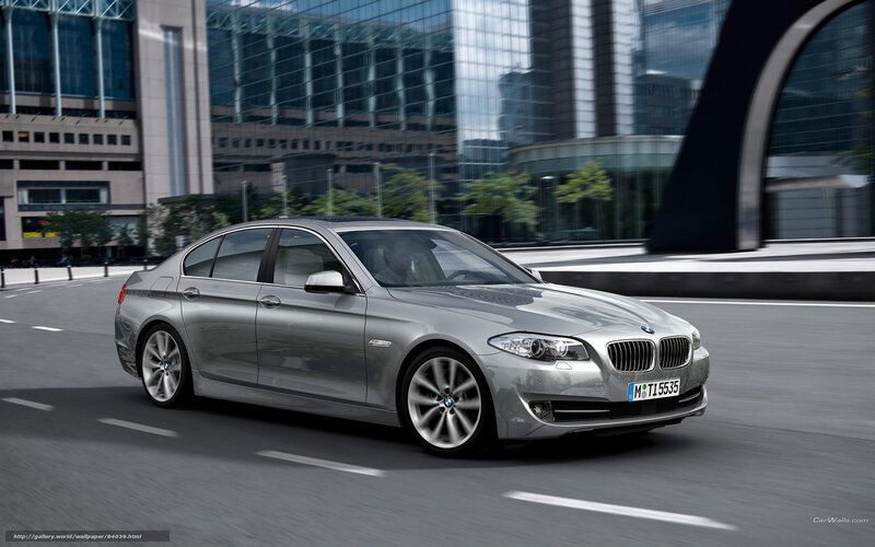 Silver Bmw Sedan — Gray, Dynamic, Afternoon, Photograph