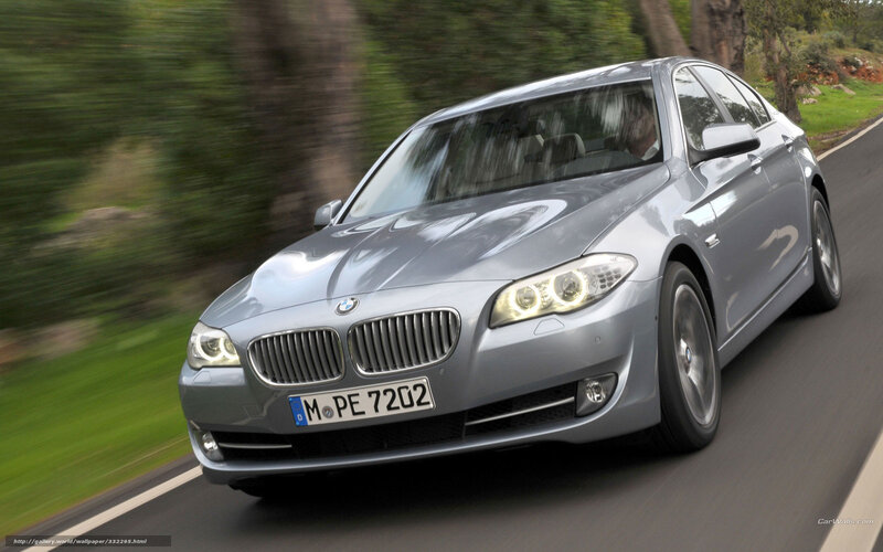 Silver Bmw Sedan — Gray, Dynamic