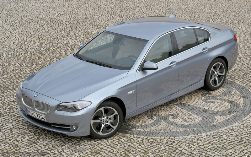 Silver Bmw Sedan — Gray, Neutral, Photograph