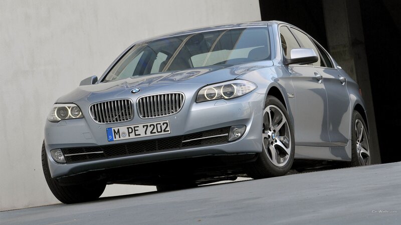 Silver Bmw Sedan — Gray, Neutral