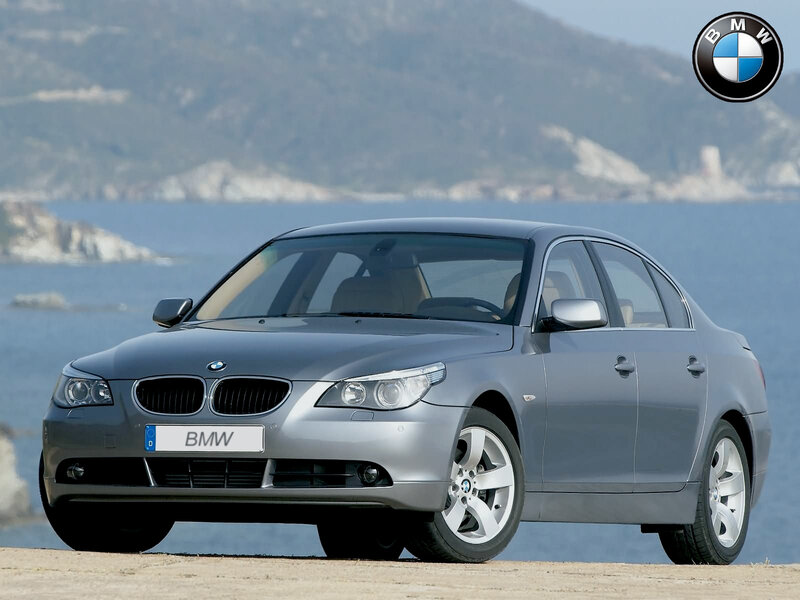 Silver Bmw Sedan — Gray, Serene, Afternoon, Photograph