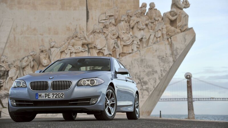 Silver Bmw Sedan — Gray, Serene