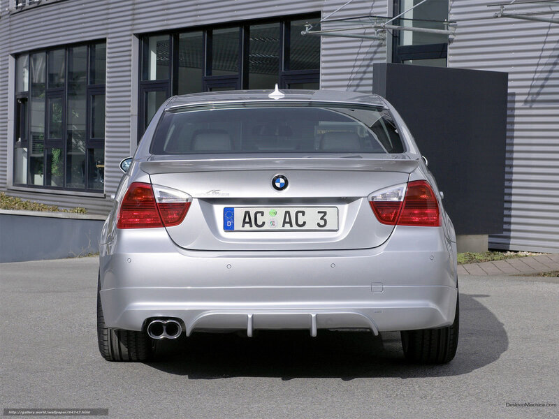 Silver BMW Sedan — Neutral, Afternoon, Photograph