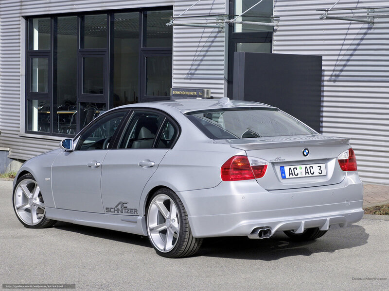 Silver BMW Sedan — Neutral, Afternoon