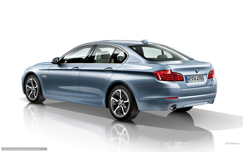 Silver BMW Sedan — Neutral, Photograph, Car, License Plate