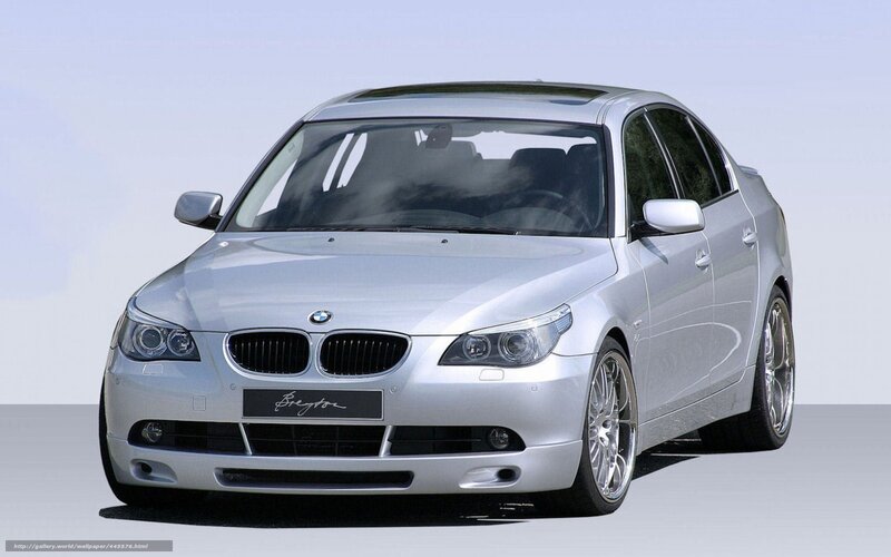 Silver BMW Sedan — Neutral, Photograph, Car, Sunroof