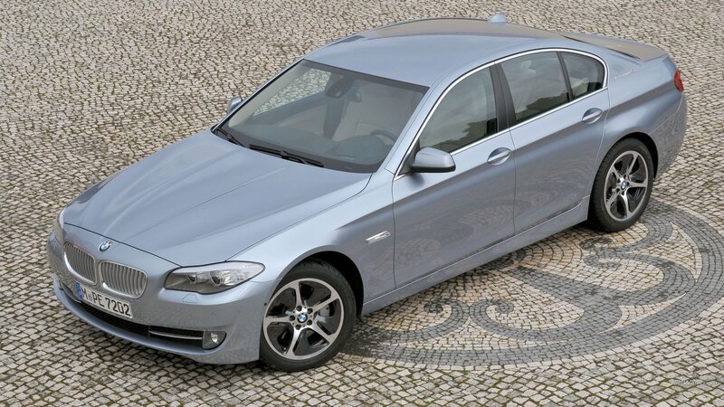 Silver BMW Sedan — Neutral, Photograph, Car