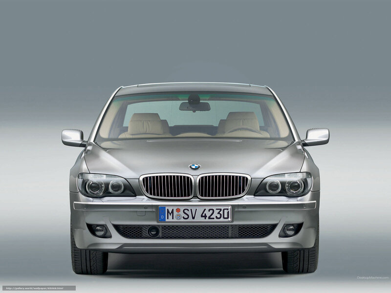 Silver BMW Sedan — Neutral, Photograph
