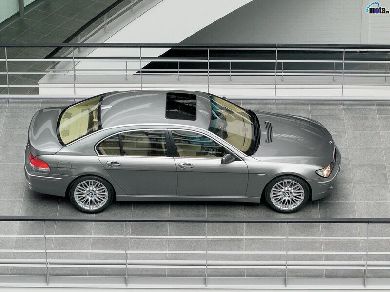silver bmw sedan on display