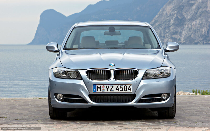 Silver BMW Sedan — Serene