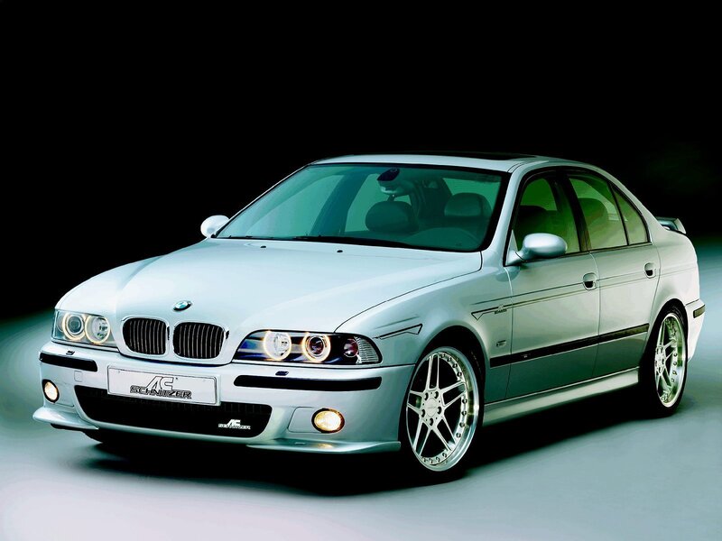 silver bmw sedan with ac schnitzer