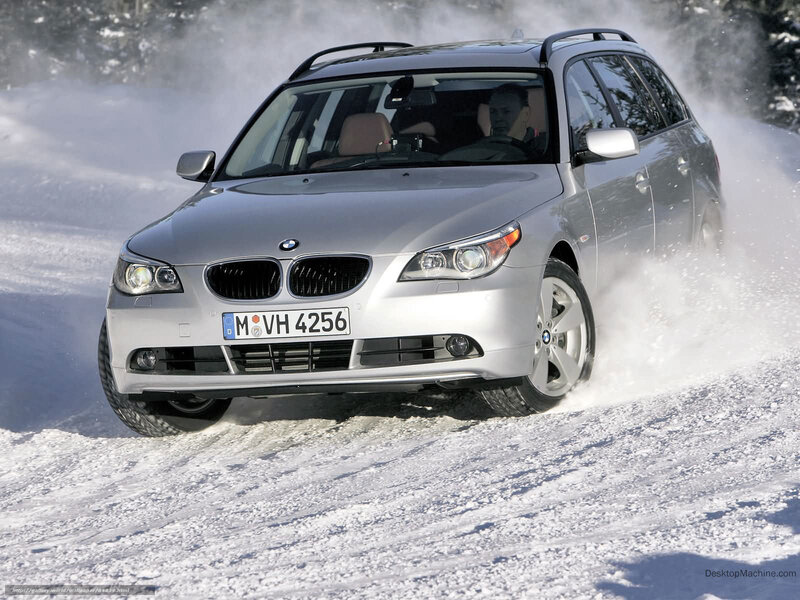 Silver Bmw Station Wagon — Dynamic