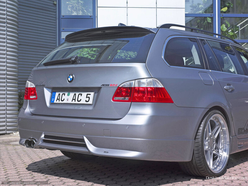 Silver BMW Station Wagon — Gray, Neutral