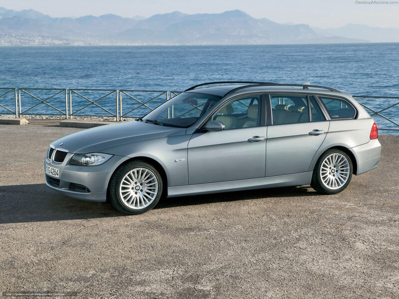 Silver BMW Station Wagon — Serene