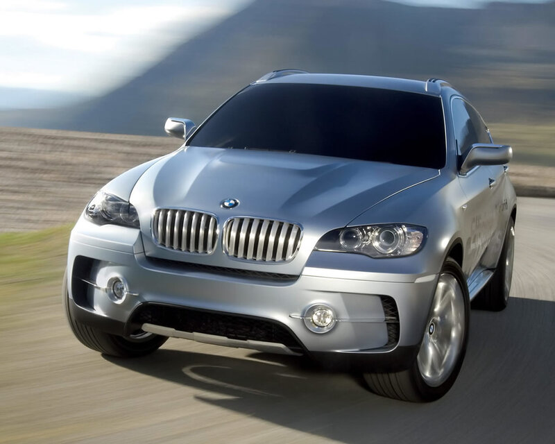 Silver Bmw Suv