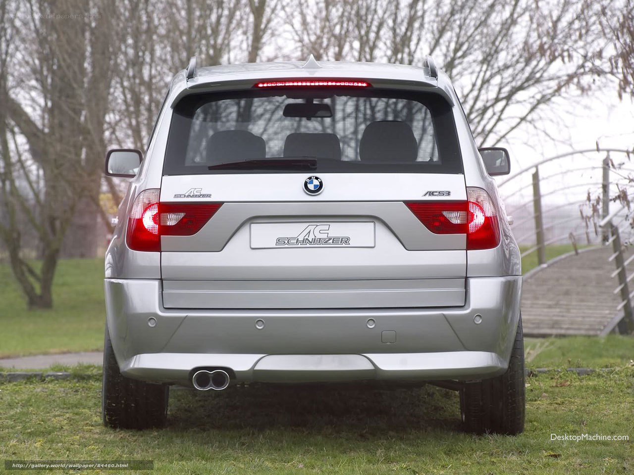 silver bmw x3 ac schnitzer