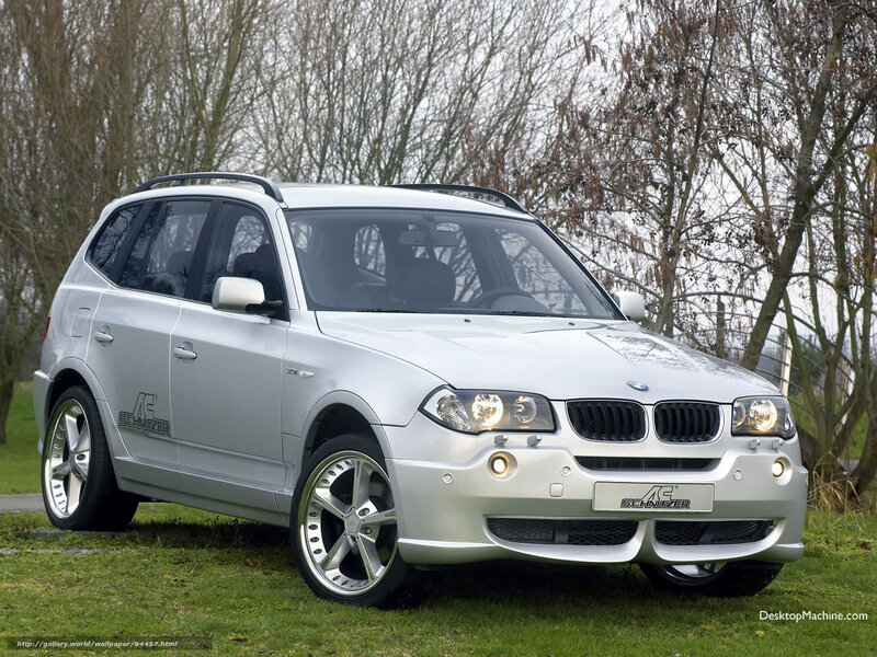 Silver BMW X3 — Calm, Autumn